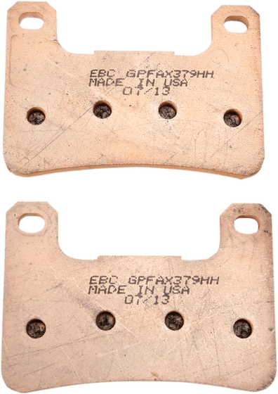 Z 900 RS (2018 - 2021) gpfax sintered road brake pads | EBC