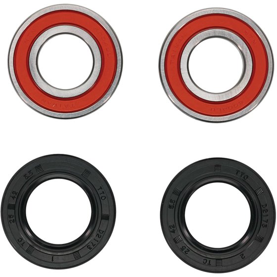 KDX 200 (1989 - 2006) wheel bearing kit front | All Balls