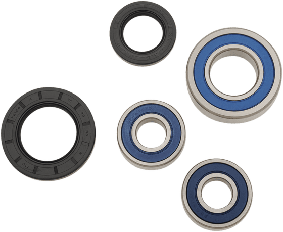 KLV 1000 (2004 - 2005) wheel bearing kit rear | All Balls