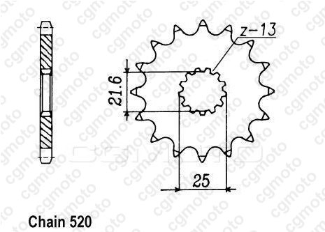 ER 6 F (2006 - 2016) regina 520 z-ring replacement chain kit with sprockets | REGINA