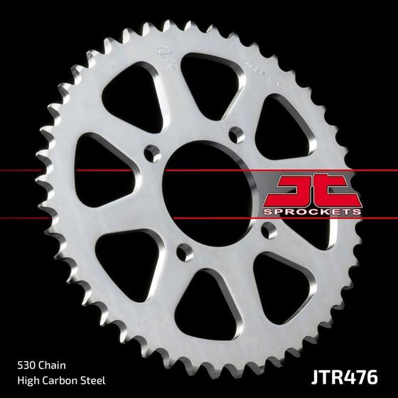 KZ 305 (1981 - 1982) steel rear sprocket | JT Sprockets