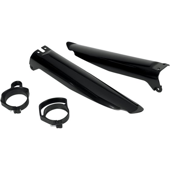 KX 125 (1996 - 2003) fork slider protectors - black | UFO