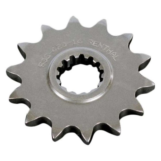 KLE 650 VERSYS (2007 - 2022) front sprocket standard | RENTHAL