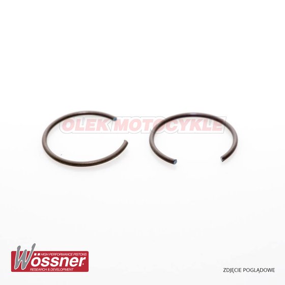 KX 125 (1978 - 1997) piston circlips | WOSSNER