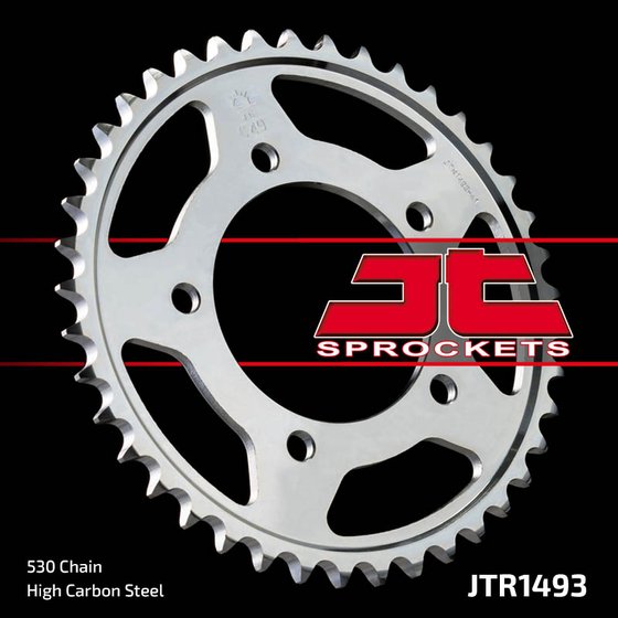 NINJA ZX 14 R (2006 - 2022) steel rear sprocket | JT Sprockets