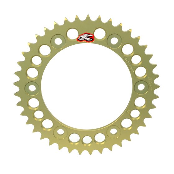 ZX 6R NINJA (2011 - 2022) aluminum rear sprocket - 45 teeth | RENTHAL