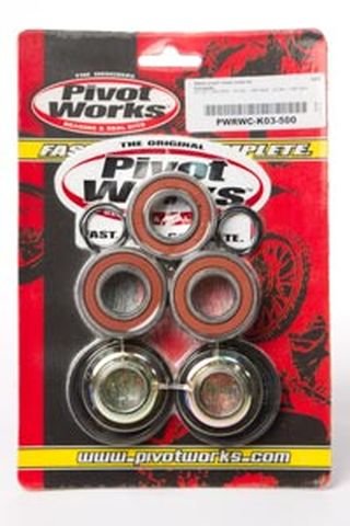 KX 125 (1997 - 2002) rw waterproof wheel collar kit | Pivot Works