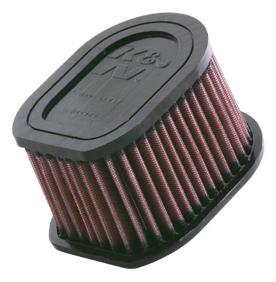 Z 750 (2004 - 2012) air filter replacement for kawasaki z750/1000 | K & N