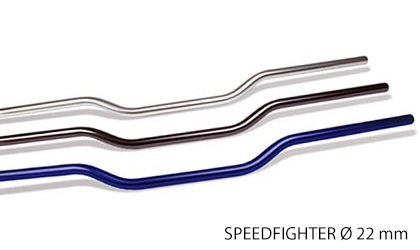 Z 750 (2004 - 2006) speedfighter steel handlebar | TRW