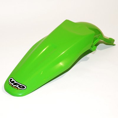 KX 250 F (2006 - 2008) green rear fender for kawasaki kxf250/450 (2006-2008) | UFO