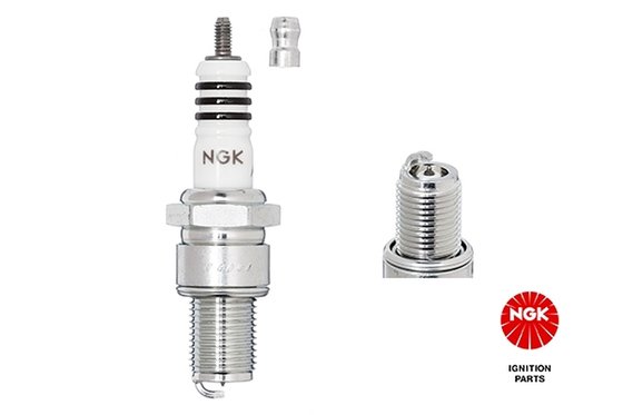 Z 250 (1980 - 1982) iridium spark plug br7eix | NGK