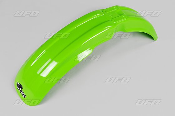 KX 125 (1987 - 1992) green front fender for kawasaki kx125/250/500 (1987-1992) | UFO