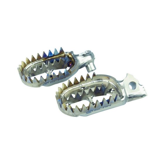 KX 450 F (1974 - 2022) titanium footpegs | SCAR