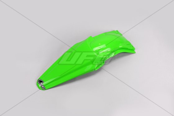 KX 450 F (2012 - 2015) green rear fender for kawasaki kxf250/450 | UFO