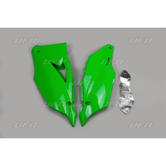 KX 450 F (1974 - 2022) green side panels for kx450f 2019 | UFO