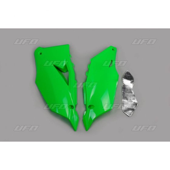 KX 450 F (1974 - 2022) fluorescent green side panels for kx450f 2019 | UFO