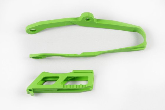 KX 250 F (2017 - 2018) chain guide and slider kit for kawasaki kxf250 in green | UFO