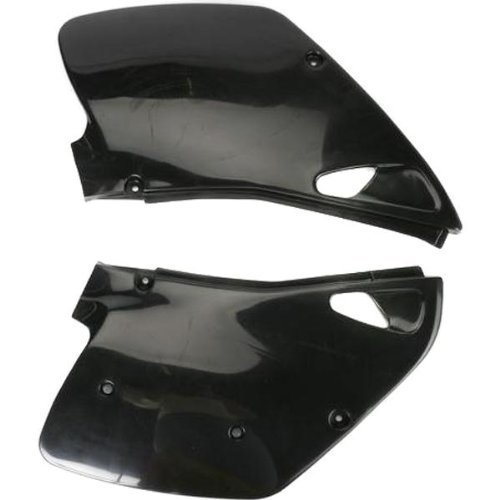 KX 250 F (2011 - 2012) black side panels for kawasaki kxf250 (2009-2012) | UFO