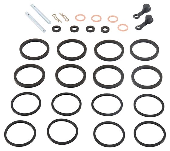 ZXR 750 (1993 - 1995) caliper rebuild kit - front | All Balls