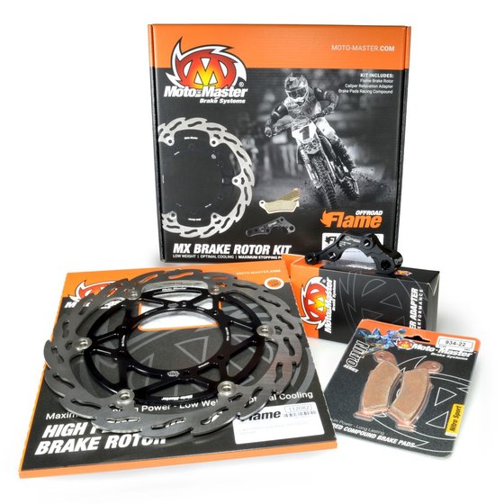 KX 250 (2006 - 2022) front brake kit with 270mm floating disc and pads | MOTO-MASTER