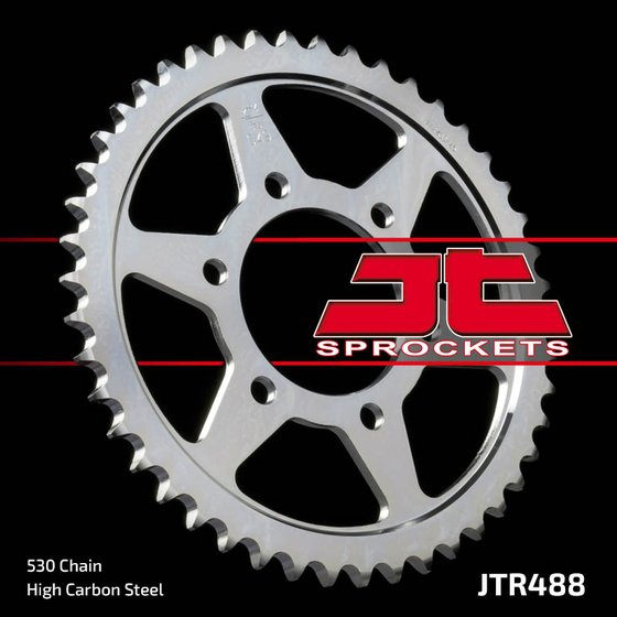 ZXR 750 (1990 - 1992) rear sprocket 38 tooth pitch 530 jtr48838 | JT Sprockets