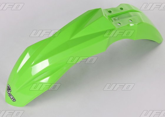 KX 250 F (2017 - 2017) green front fender for kawasaki kxf250/450 | UFO