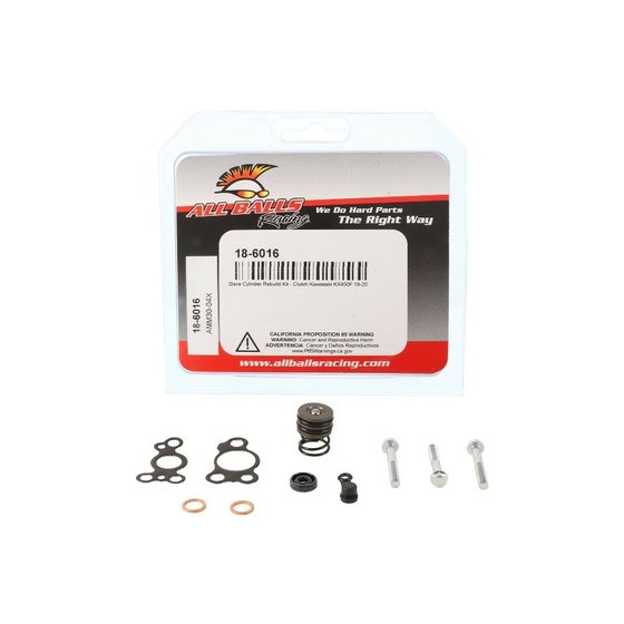 KX 250 F (2021 - 2022) slave cylinder rebuild kit - clutch | All Balls