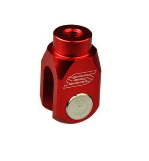 KX 250 F (2004 - 2021) red brake clevis | SCAR