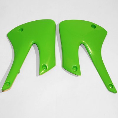 KX 85 (2001 - 2013) green radiator covers for kawasaki kx85 (2001-2013) | UFO