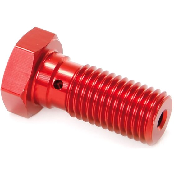 ER 6 F (2006 - 2008) red banjo bolt m10x1.25 | TRW