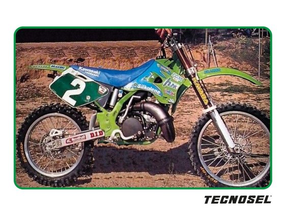 KX 250 (1994 - 1998) seat cover | TECNOSEL