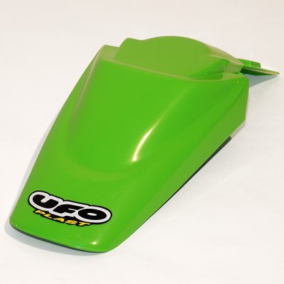 KX 65 (2001 - 2018) green rear fender for kawasaki kx65/klx110 | UFO