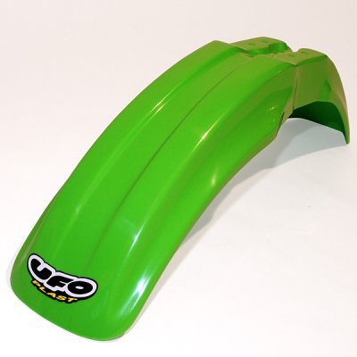 KX 85 (2001 - 2013) green front fender for kawasaki kx80/85 | UFO