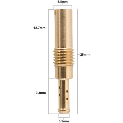 KX 100 (1995 - 2020) keihin n424-21 series pilot jet # 42 | ProX