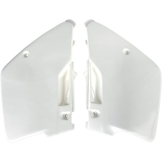 KX 125 (1994 - 1998) white side panels for kawasaki kx125/250 (1994-1998) | UFO