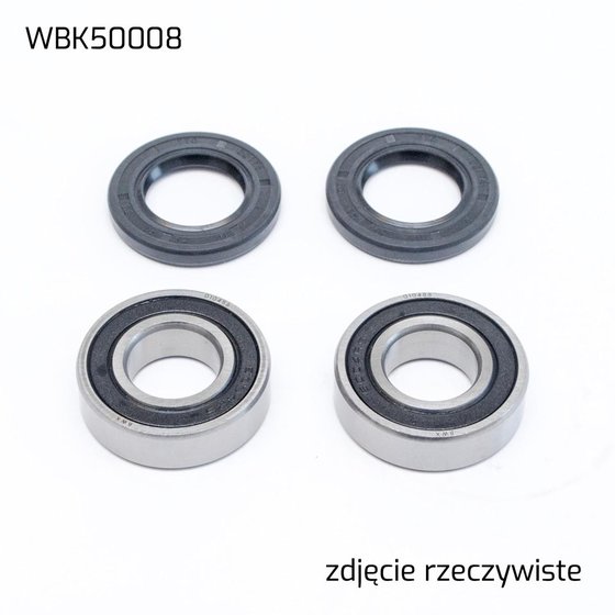 KLX 250 (2009 - 2010) front and rear wheel bearing kit with seals | BEARING WORX