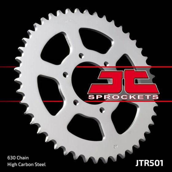 Z 1000 (1977 - 2001) steel rear sprocket | JT Sprockets