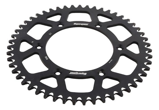 KX 100 (1995 - 2017) alloy rear sprocket | Supersprox