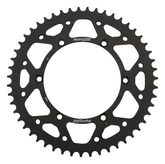 KLX 250 S (2006 - 2020) steel rear sprocket | Supersprox