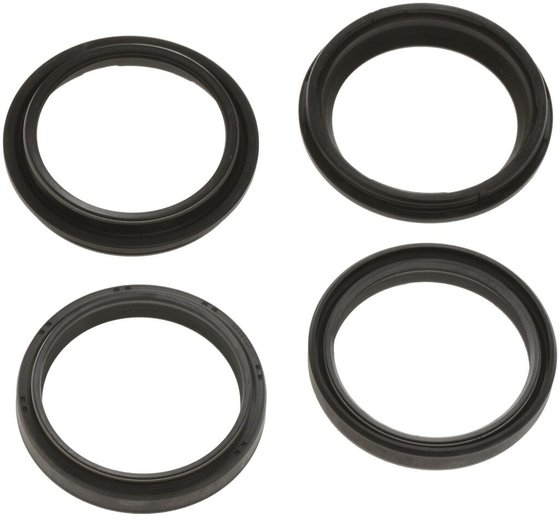 KX 125 (2002 - 2008) front fork oil and dust seal kit | Tourmax