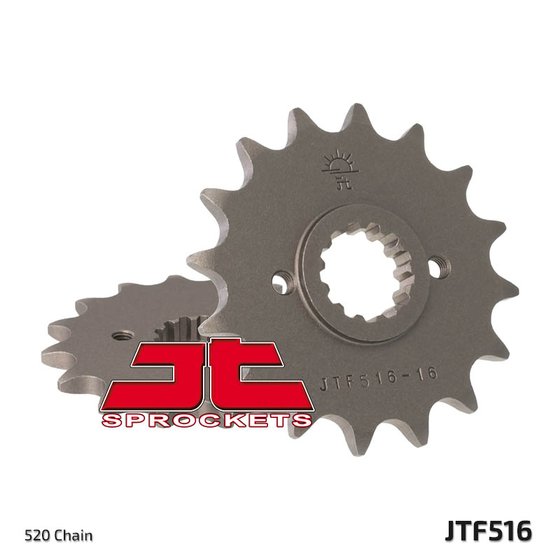 KLX 250 (2009 - 2020) steel front sprocket | JT Sprockets