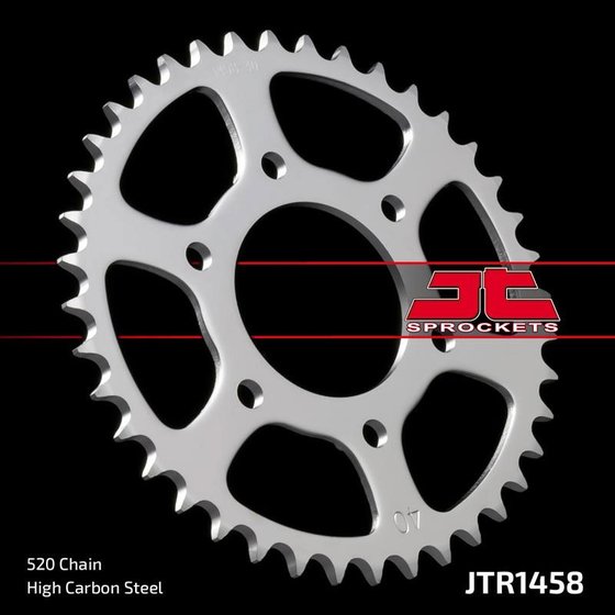 KL 250 (1977 - 1978) steel rear sprocket | JT Sprockets