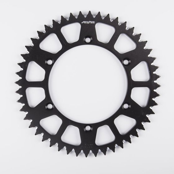 KLX 250 R (1993 - 1996) lightweight rear sprocket - 49 teeth, black aluminum | SUNSTAR SPROCKETS