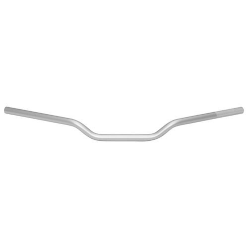 KLE 650 VERSYS (2007 - 2022) road handlebar 7/8 medium silver | RENTHAL