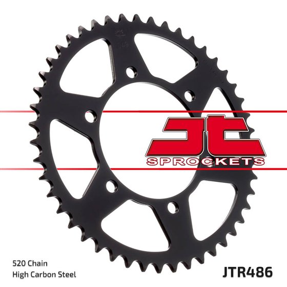 ER 5 TWISTER (1997 - 2006) rear sprocket 42 tooth pitch 520 jtr48642 | JT Sprockets