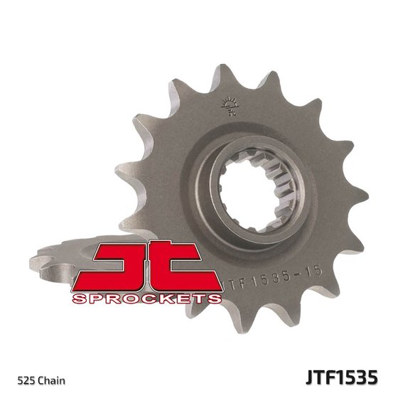 ZX 6R NINJA 636 (2002 - 2002) front sprocket 15tooth pitch 525 jtf153515 | JT Sprockets