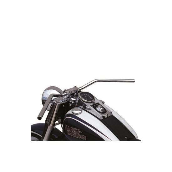 VN 900 VULCAN CUSTOM (2007 - 2017) medium chrome handlebar | TRW