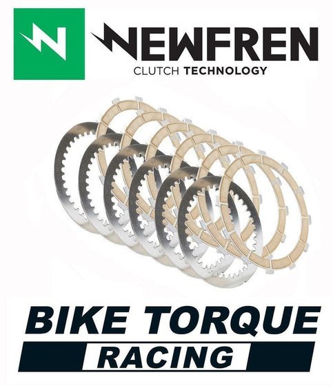 ER 6 N (2006 - 2016) racing clutch discs with bushings | NEWFREN