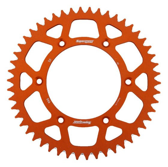 KX 125 (1982 - 2005) alloy rear sprocket | Supersprox