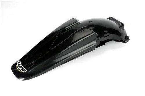 KX 125 (1992 - 1993) black rear fender for kawasaki kx125/250 | UFO